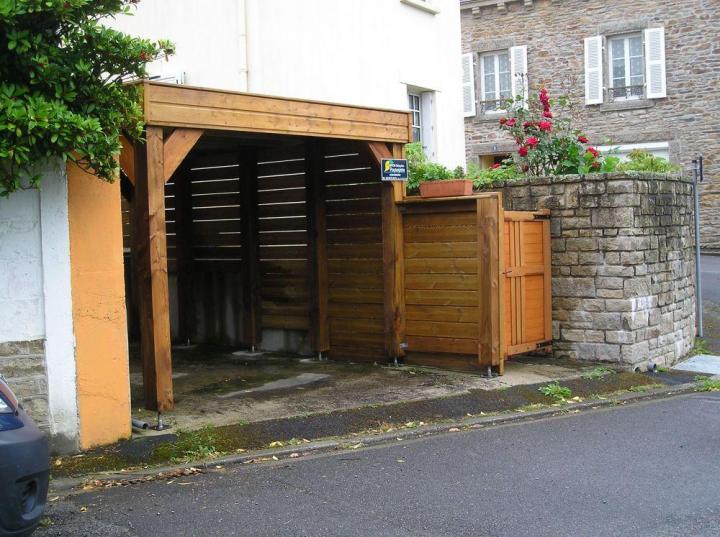 Aménagement extérieur Quimper