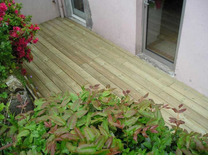 Créateur de terrasse à Quimper