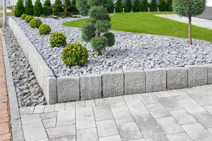 Travaux de maçonnerie paysagère Quimper