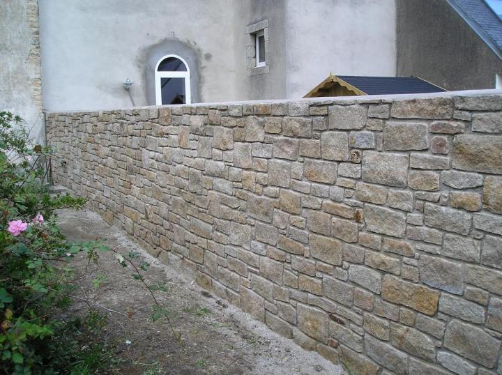 Travaux de maçonnerie paysagère Quimper