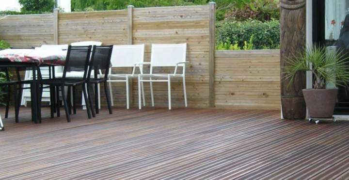 Entreprise de construction de terrasse à Quimper