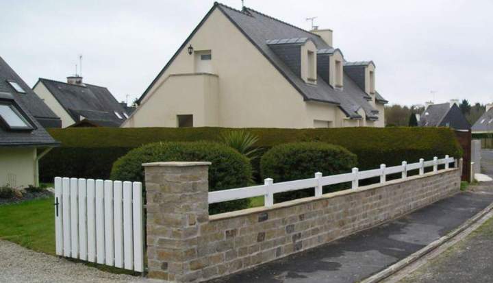 Artisan mur en pierre Quimper